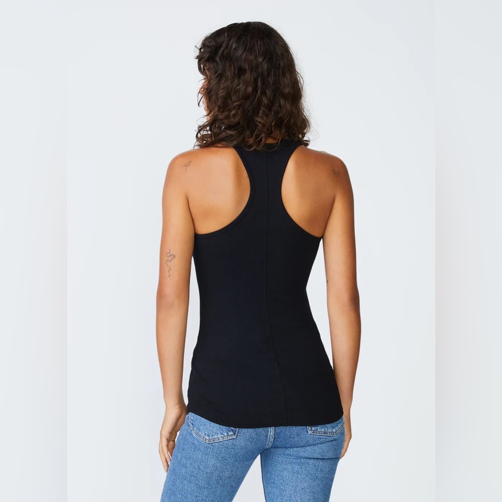 Stateside 2x1 Rib Racerback Tank - Picture 6 of 6